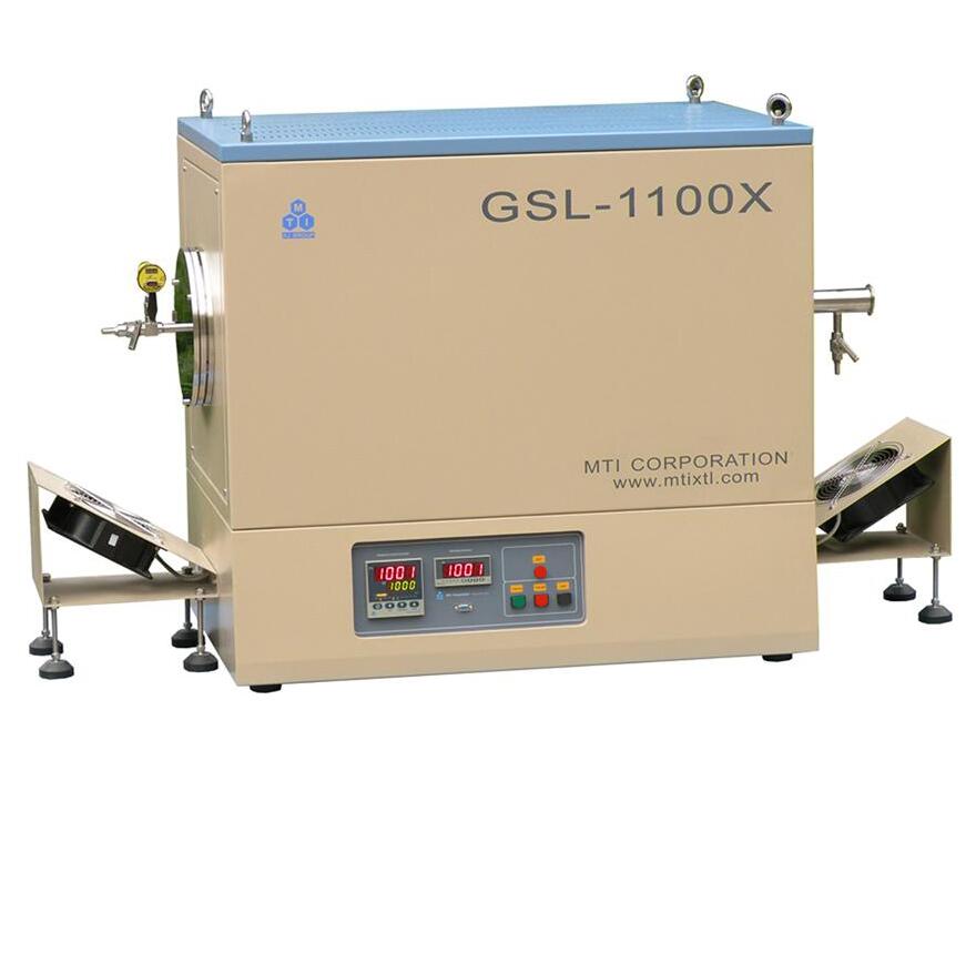 GSL-1100X-XX-S (UL) 1100℃大口徑單溫區(qū)管式爐